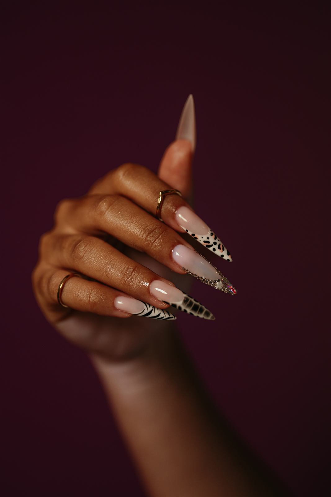 Mise en beauté des ongles