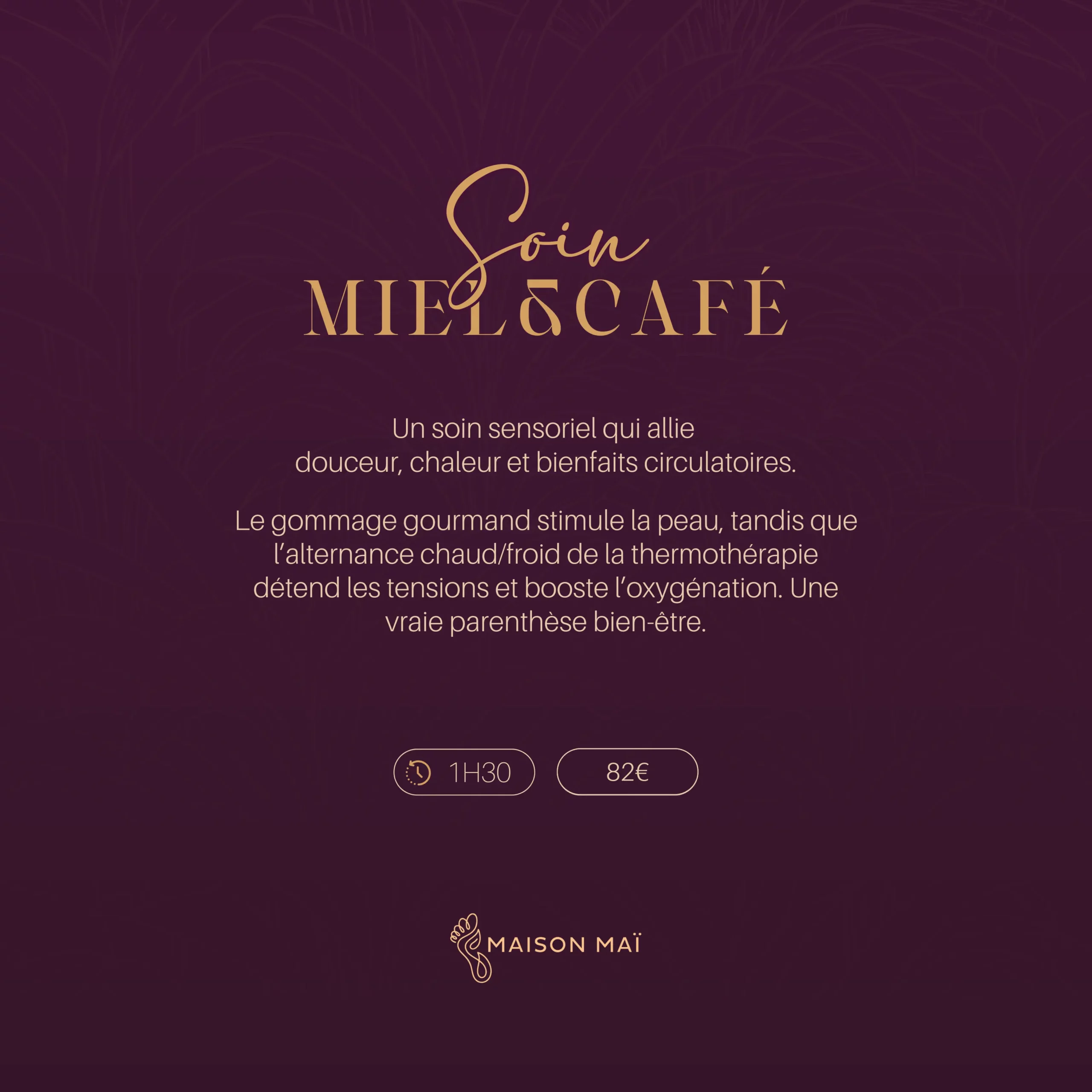 Soin MIEL & CAFÉ